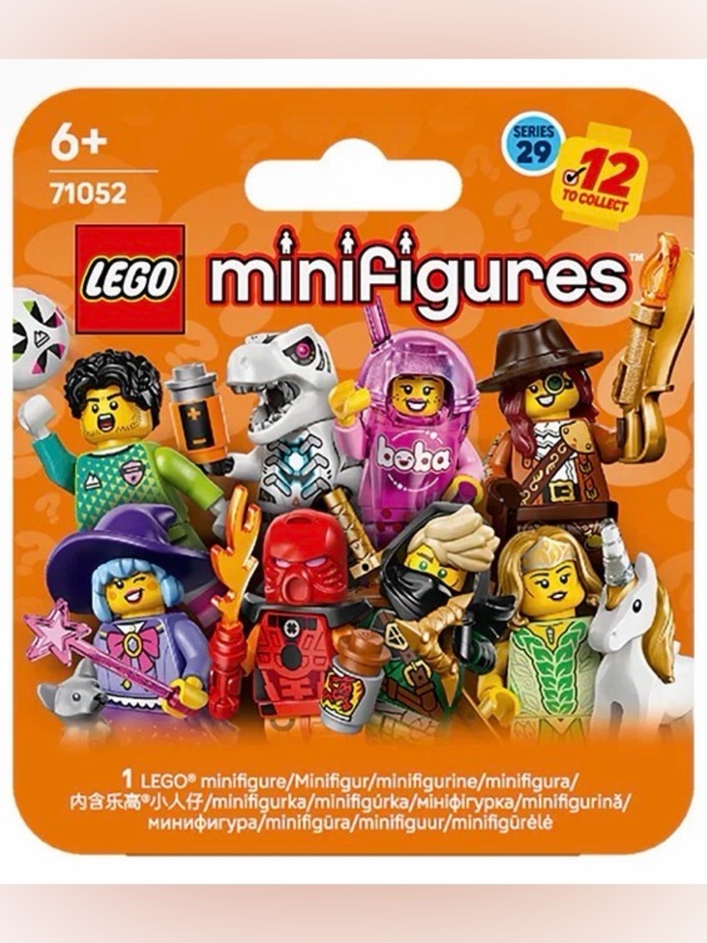 LEGO Minifigures Series 29 Collectible Pack- NEW IN PACKAGE